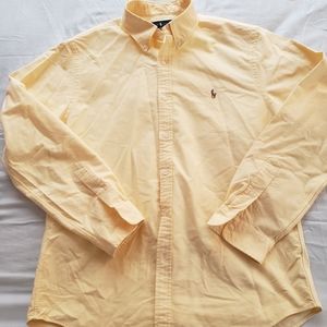Men's Ralph Lauren Slim-fit poplin shirt (XL)
